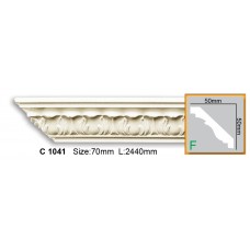 Плинтус потолочный C 1041